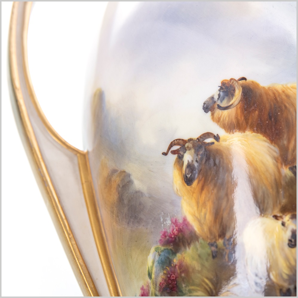 The Royal Worcester Auction